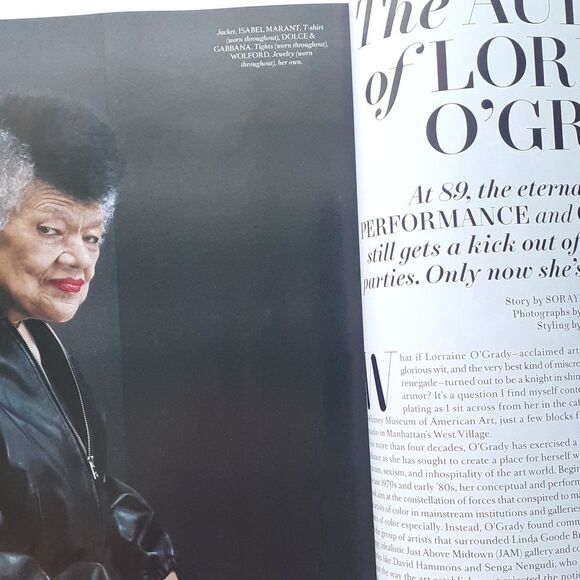 Harper's Bazaar Magazine Regina King The Possibility Issue April 2024 New - Picture 5 of 5